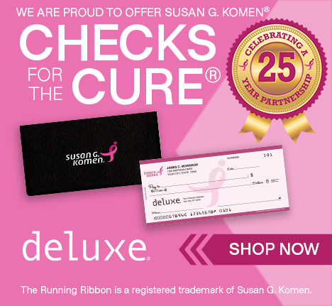 Susan G. Komen® Checks for the Cure®