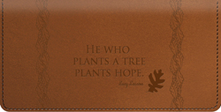 Arbor Day Leather Cover