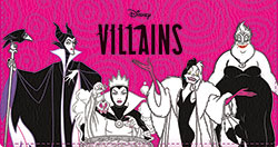 Disney Villains Leather Cover