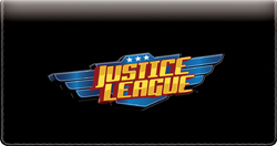 Justice League of America Leather Cover