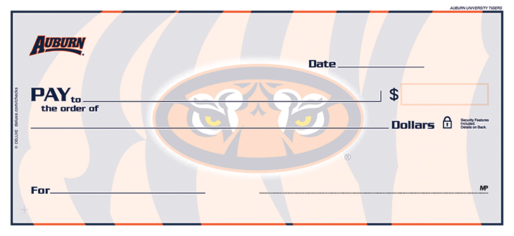 Auburn University Check