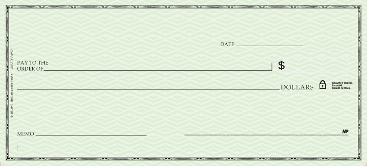 Safety Paper Green Check
