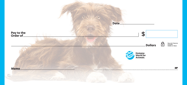 Humane World for Animals Check