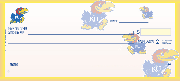University of Kansas Check