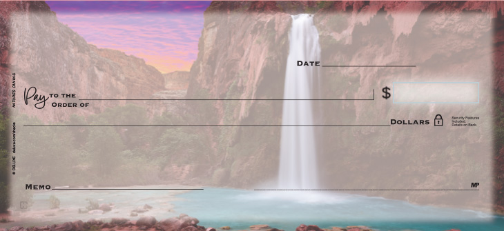 Nature's Canvas Check