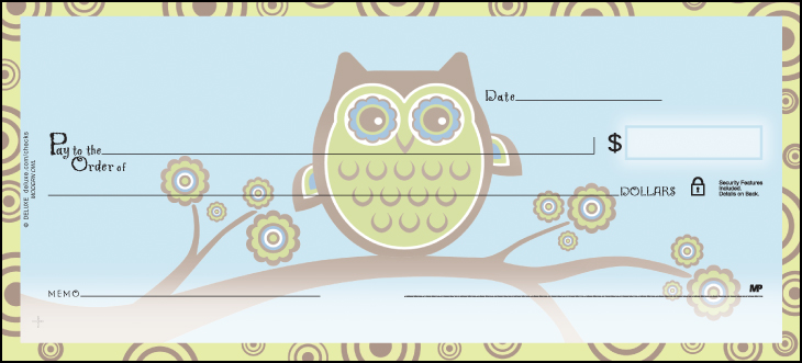 Modern Owl Mini-Pak Check