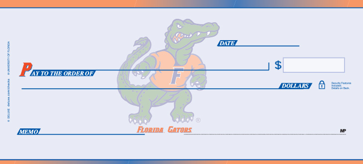 University of Florida Check