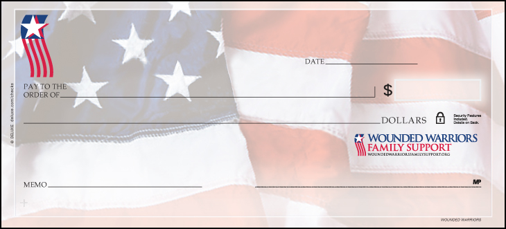 Wounded Warriors Family Support Check